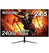 美品　FFF 24.5インチ 280Hz ゲーミングモニター　1ms Amazon.co.jp: FFF モニター 24.5インチ ディスプレイ 280Hz